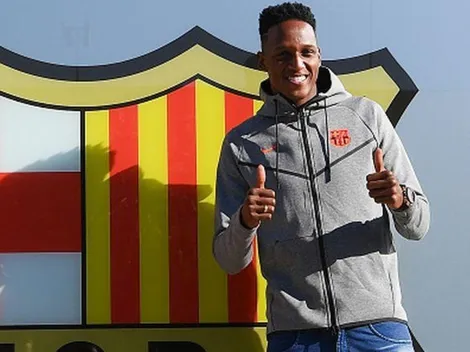 Yerry Mina: “Quiero aprender mucho y ganar títulos que es lo más importante”