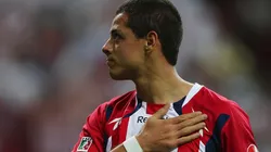 Javier Hernández, el corazón manda.