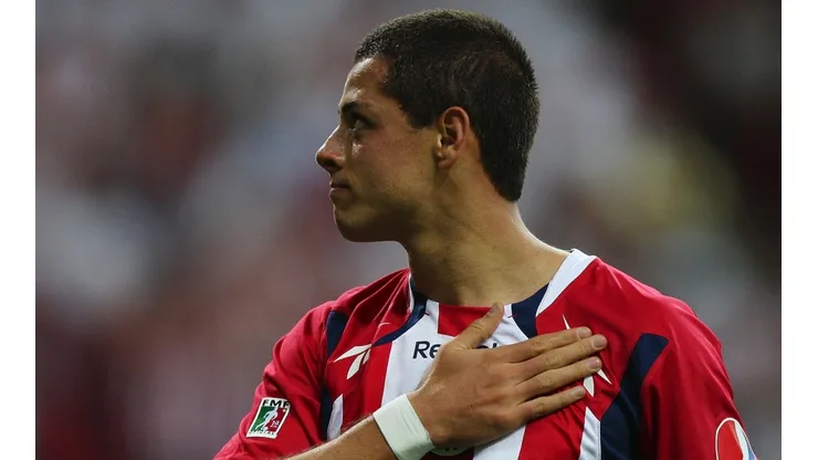 Javier Hernández, el corazón manda.
