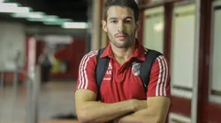 VOLVER A JUGAR. Mayada ya está preparado para su regreso a las canchas (Foto: Nuevo Diario Web).