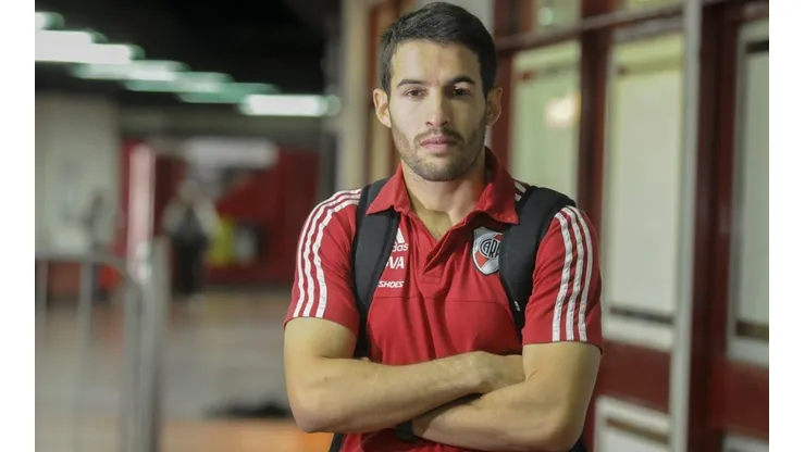 VOLVER A JUGAR. Mayada ya está preparado para su regreso a las canchas (Foto: Nuevo Diario Web).