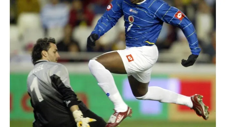Como jugador hizo parte de la Selección Colombia y fue gran figura en Once Caldas (FOTO: Getty)