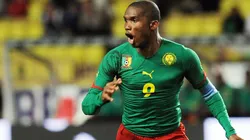 ¿SERÁ VASCO? Eto'o tiene serias chances de llegar para jugar la Copa.