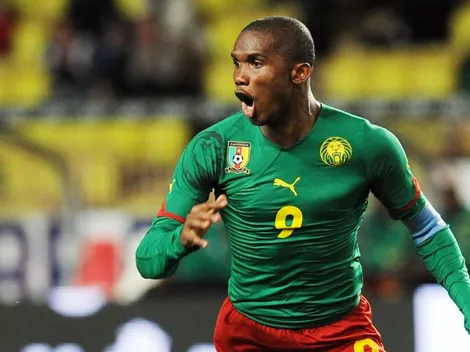 Eto'o suena en Vasco Da Gama