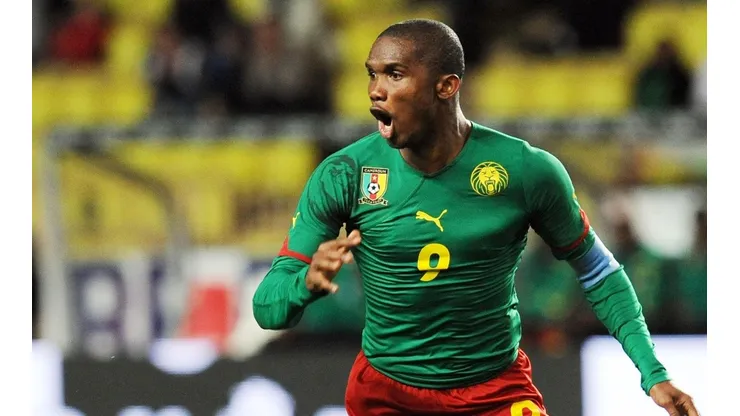 ¿SERÁ VASCO? Eto'o tiene serias chances de llegar para jugar la Copa.