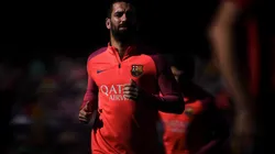 SIN JUGAR. Arda Turan no jugó un solo minuto en lo que va de temporada (Foto: Getty).