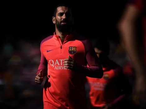 Nunca rindió: Arda Turan, a un paso del desconocido líder de Turquía