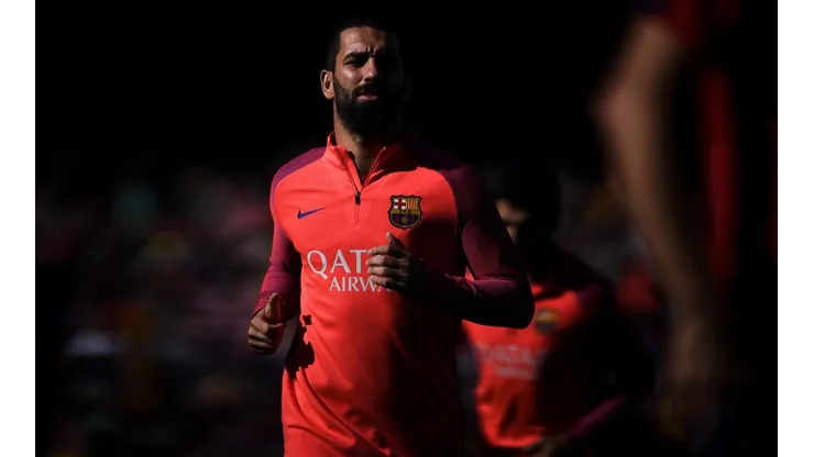 SIN JUGAR. Arda Turan no jugó un solo minuto en lo que va de temporada (Foto: Getty).