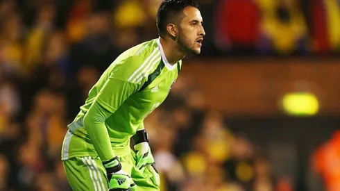 BUSCA UN PUESTO EN COLOMBIA. El arquero quiere ir a Rusia 2018 y con el Cali podría aumentar su nivel (FOTO: Getty)