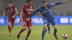 DUDAS. ¿Regresará al cuadro Verdolaga o su futuro es seguir en el fútbol de la China? (FOTO: Getty)