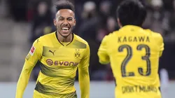 Aubameyang es pretendido por muchos equipos.
