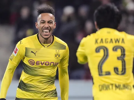 Aubameyang podría mudarse a China por una fortuna