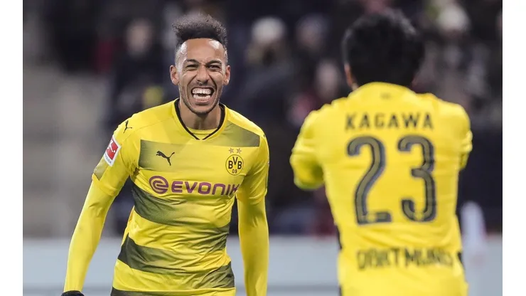 Aubameyang es pretendido por muchos equipos.