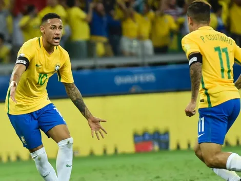 Tierno mensaje de Neymar para Coutinho en Instagram