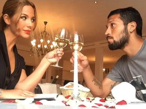 La mujer de Garay se desnudó en Instagram