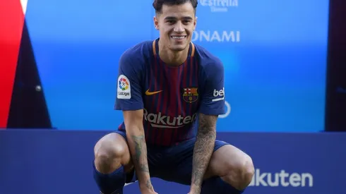 Coutinho aseguró que Messi es un jugador "espectacular".