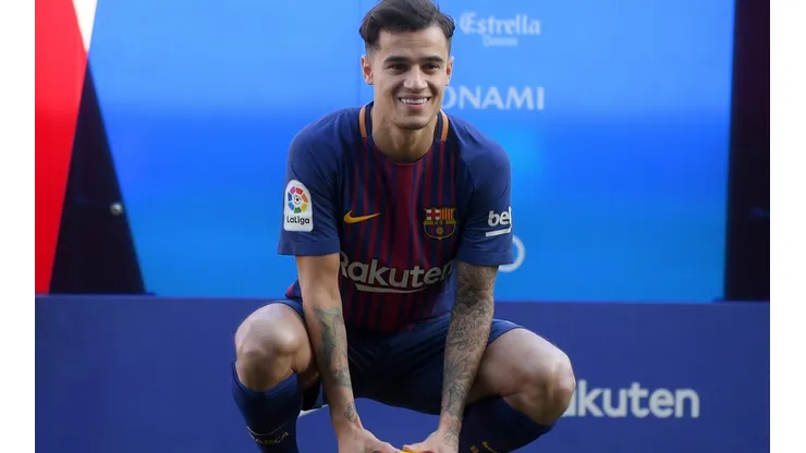 Coutinho aseguró que Messi es un jugador "espectacular".