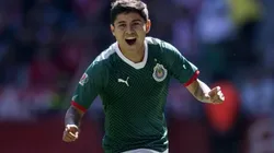 EMPEZÓ BIEN. Chofis López marcó el primer gol del año para Chivas.