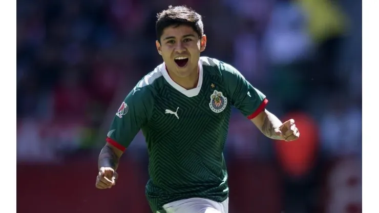 EMPEZÓ BIEN. Chofis López marcó el primer gol del año para Chivas.