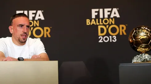 TAN CERCA. Aquel año, Ribéry quedó tercero en la votación por detrás de CR7 y Lionel Messi.