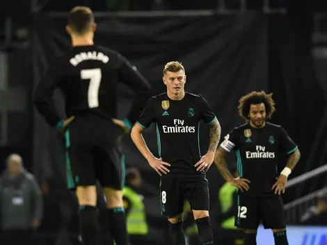 Real Madrid, tan cerca de la punta como del descenso