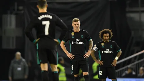 DECEPCIÓN. En Madrid saben que La Liga está cada vez más lejos.