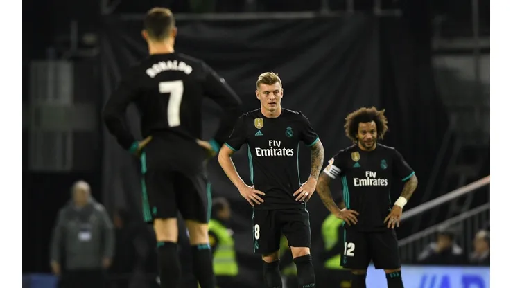 DECEPCIÓN. En Madrid saben que La Liga está cada vez más lejos.