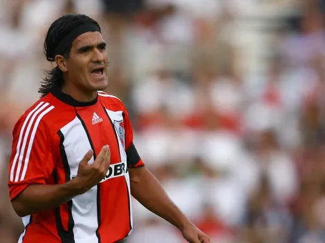 El tatuaje de Ortega que rememora su historia en River