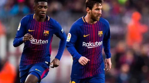 El mensaje de Messi después de su primer gol en 2018.