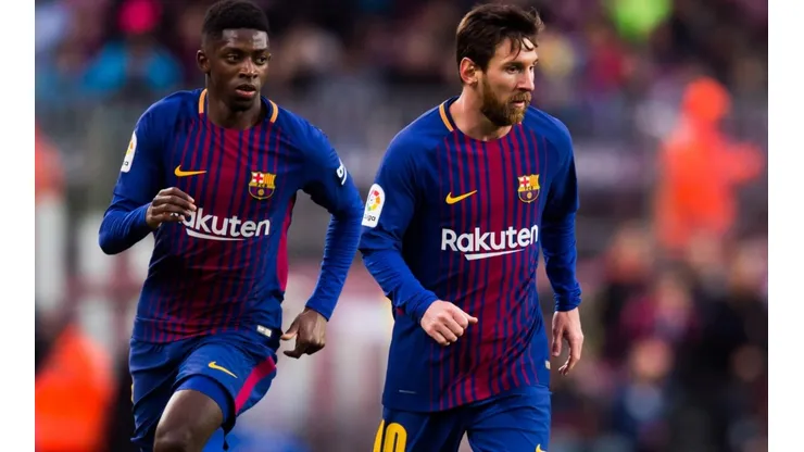 El mensaje de Messi después de su primer gol en 2018.