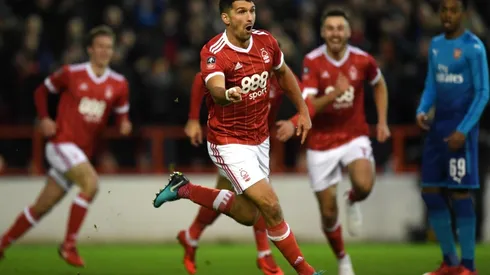 Nottingham Forest superó por 4-2 a Arsenal en la FA Cup.