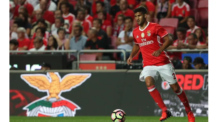 Lisandro López en el fútbol portugués.