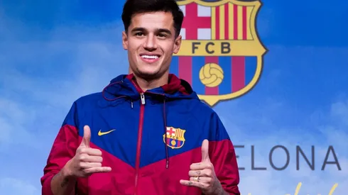 Coutinho jugaría su primer partido con Barcelona el domingo ante Real Sociedad.
