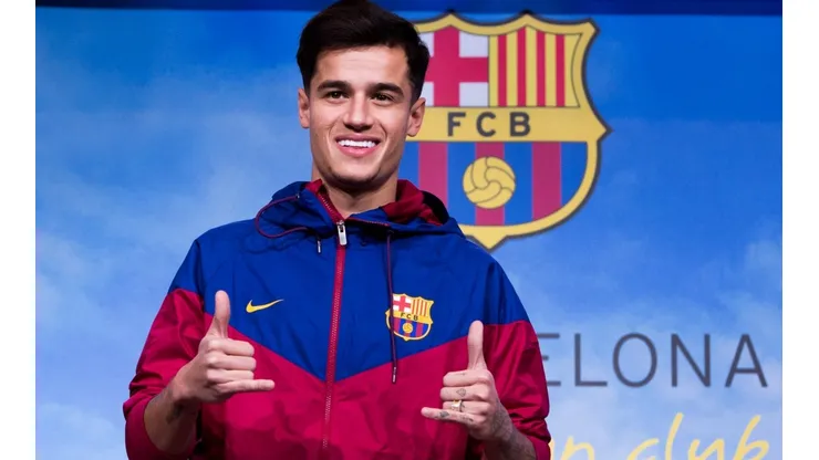 Coutinho jugaría su primer partido con Barcelona el domingo ante Real Sociedad.