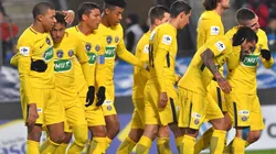 FURIA AMARILLA. Neymar y compañía, encendidos fuego.