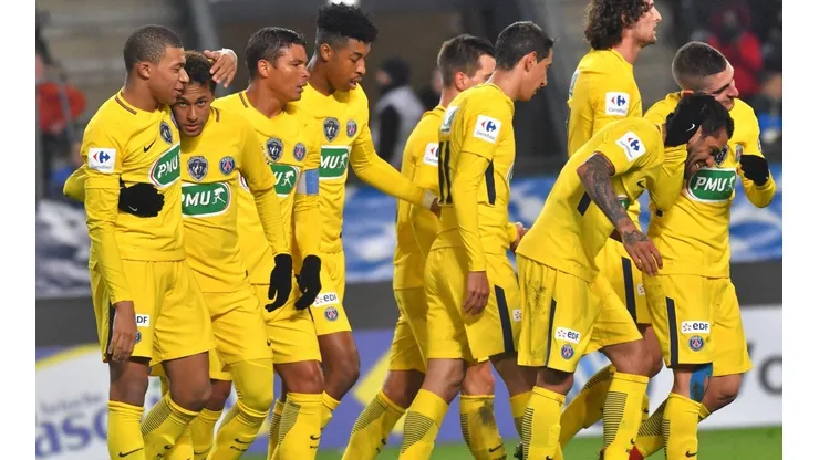 FURIA AMARILLA. Neymar y compañía, encendidos fuego.