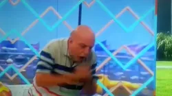 Horacio Pagani y un gesto letal.