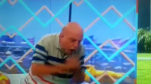 Horacio Pagani y un gesto letal.