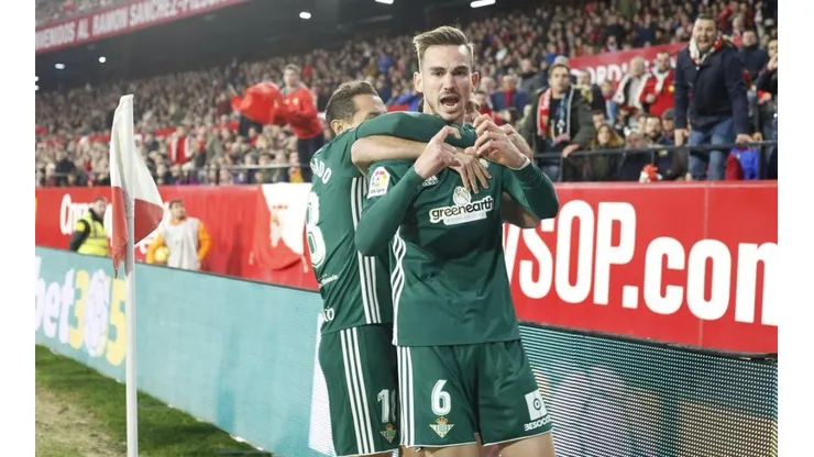 Betis se hizo fuerte en rodeo ajeno.