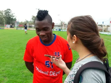 San Orode: el nigeriano puede hacer millonario a un club argentino