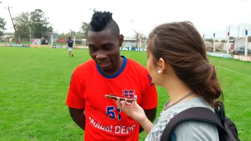 El nigeriano podría hacer millonario a un equipo del Federal A.