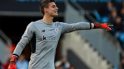 JOVEN PROMESA. Kepa está a un paso de dejar Athletic Club y fichar por el Madrid a cambio de 20 millones de euros.
