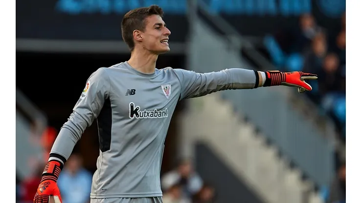 JOVEN PROMESA. Kepa está a un paso de dejar Athletic Club y fichar por el Madrid a cambio de 20 millones de euros.