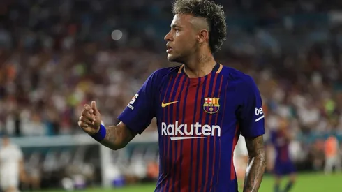 AUNQUE NO LO CREAS, NEY. Se fue por 220 millones de euros a principios de agosto del 2017 (Foto: Getty).