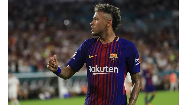AUNQUE NO LO CREAS, NEY. Se fue por 220 millones de euros a principios de agosto del 2017 (Foto: Getty).
