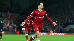 El máximo deseo de Coutinho era llegar a Barcelona.