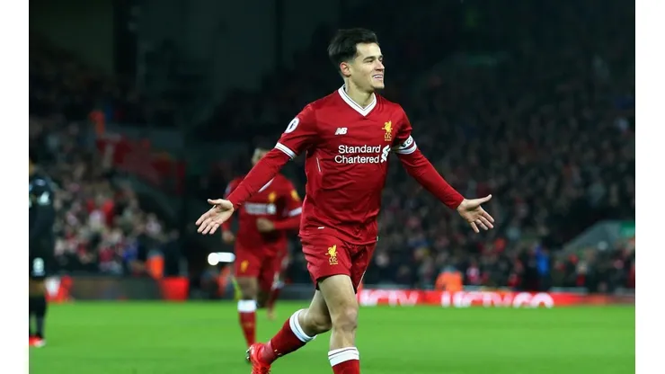 El máximo deseo de Coutinho era llegar a Barcelona.