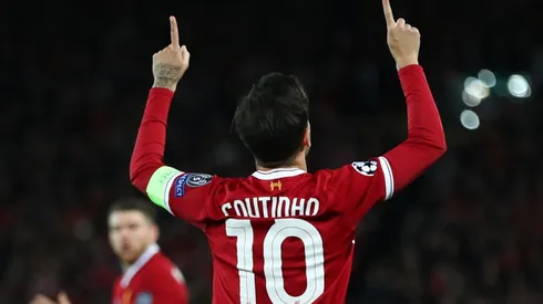 EL DIEZ LLEGA AL BARCELONA. Coutinho ha finalizado su participación en la Champions League (Foto: Getty).