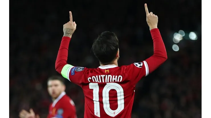 EL DIEZ LLEGA AL BARCELONA. Coutinho ha finalizado su participación en la Champions League (Foto: Getty).