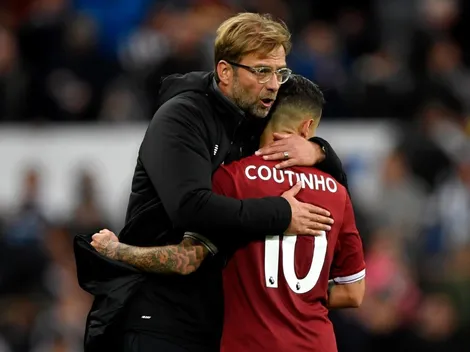 Klopp: "Coutinho quería irse al Barcelona, estaba desesperado"